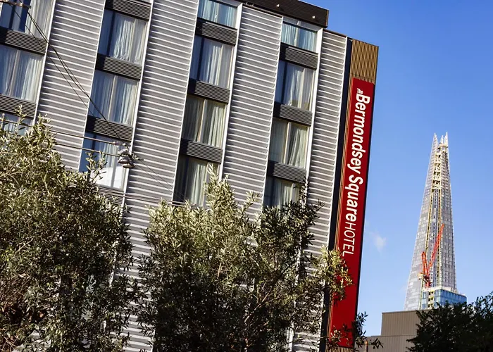 Bermondsey Square Hotel - A Bespoke Hotel